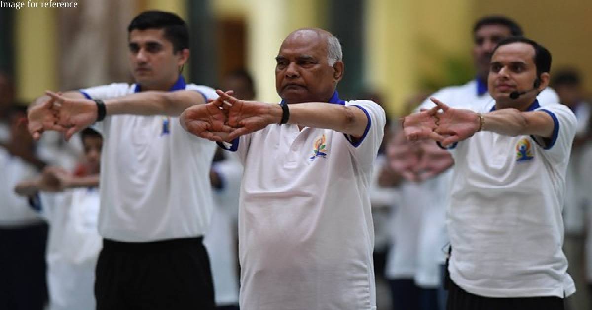 Yoga is India's gift to humanity: President Kovind on 8th International Day of Yoga